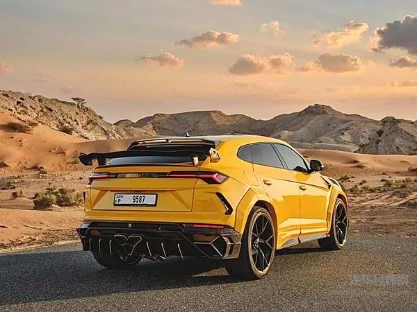 兰博基尼URUSMANSORY定制版