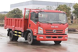 東風(fēng)輕型車福瑞卡 184馬力 4X2 5.25米 國(guó)六輕卡自卸車 (法士特變速箱)(EQ3165S8EDF)