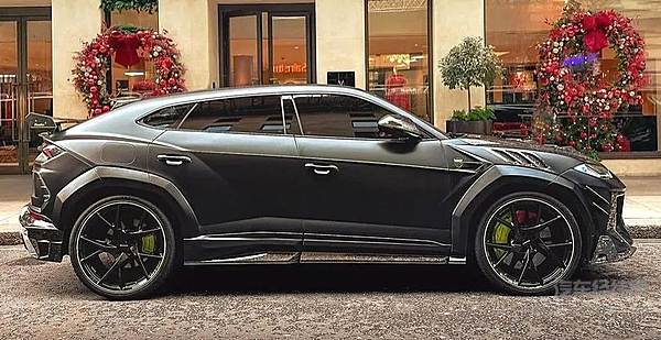 兰博基尼URUSMANSORY定制版