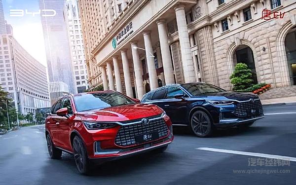 红旗HS5与比亚迪唐 两款国产高端SUV怎么选？