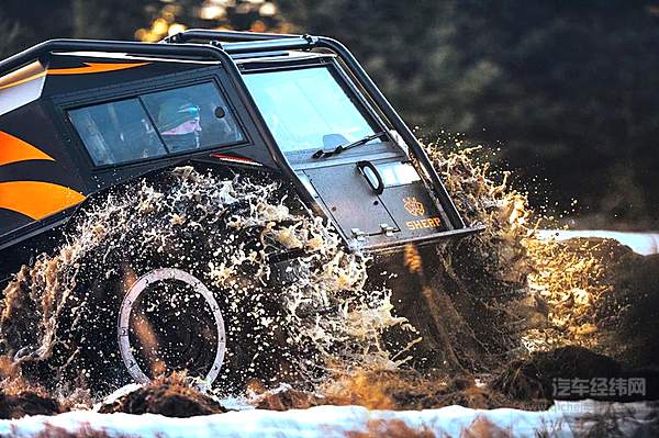 此车一出 其他硬核越野车纷纷退群