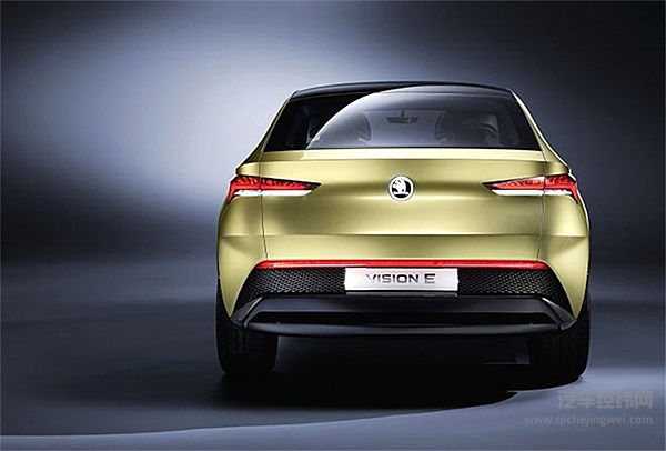 非潮流不新车 斯柯达VISION E “野心”不小！