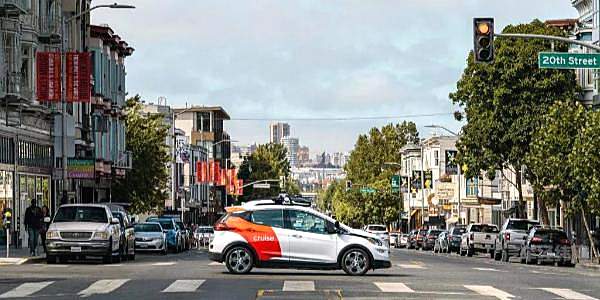 2020加州自动驾驶路测报告出炉 两家中国公司MPI指标进入全球前五