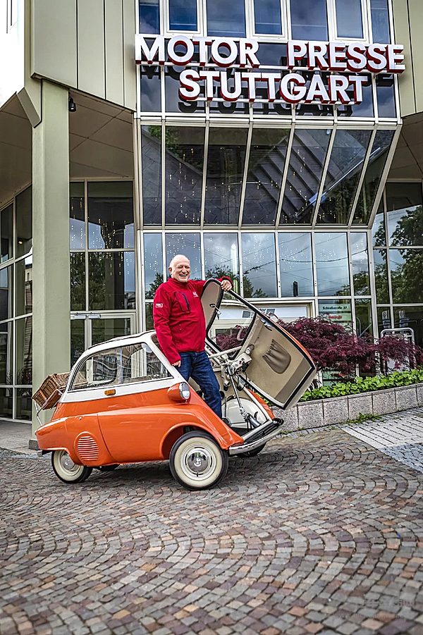 在古典与现代间徜徉：BMW ISETTA和MICROLINO的斯图加特之旅