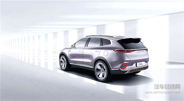 腾势Concept X全球首发 奔驰与比亚迪演绎最强CP！