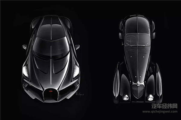 跟布加迪 La Voiture Noire不谈生意 只聊人生！