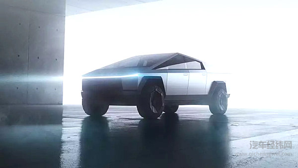 特斯拉Cybertruck发布 来自“未来”的皮卡！ 