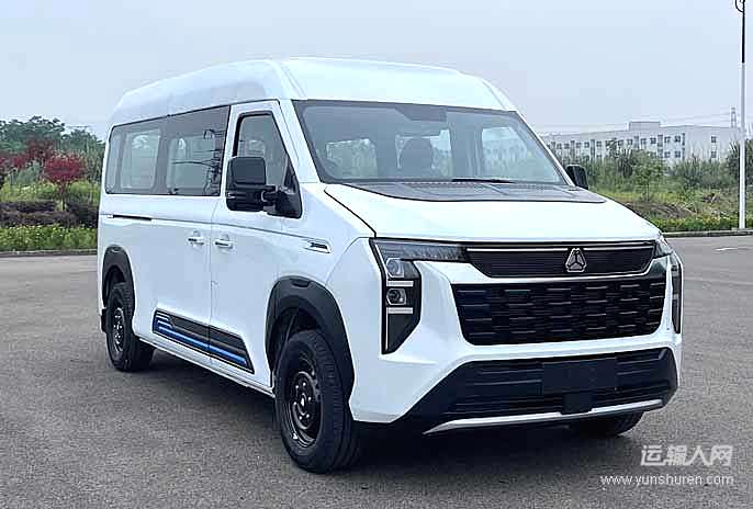 中国重汽轻型汽车先锋官V封闭厢式货车的配图1