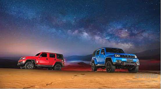 国潮越野之光 BJ40刀锋英雄版上市售价16.99-20.49万元