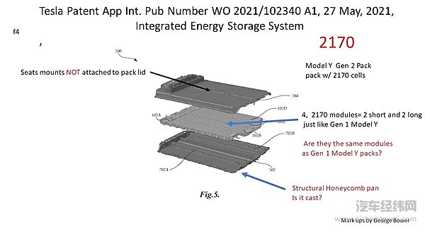 特斯拉专利曝光骚操作 竟让车主坐在4680电池上开车？