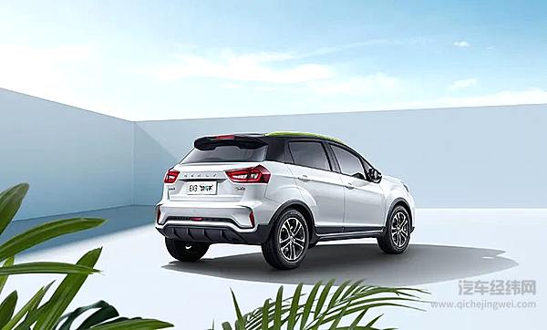 几何进军纯电小车市场 EX3丨功夫牛上市售价5.88-6.88万元