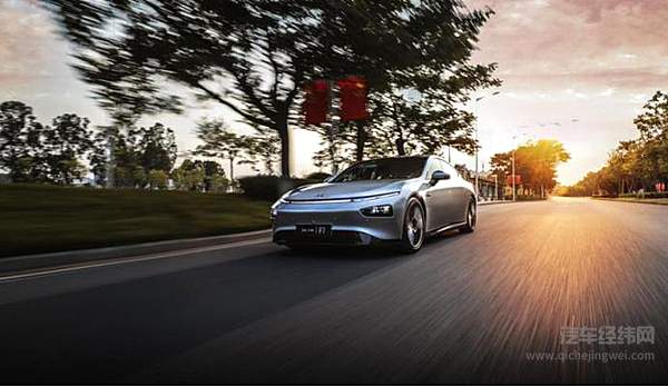 等不及蔚来EC6？ 小鹏P7给你新年新选择！