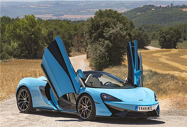 优雅绅士or超能战士 迈凯伦570S Spider 330万预售