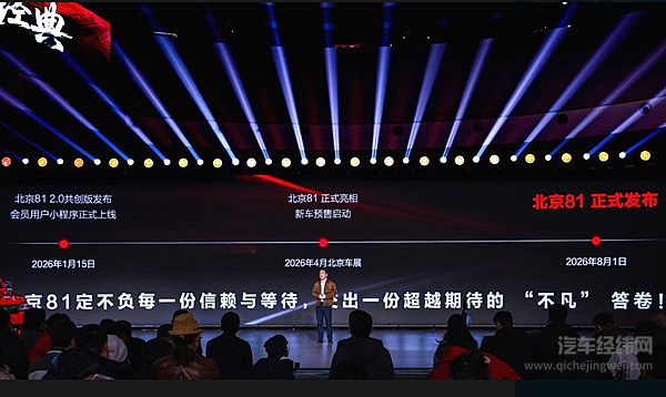 经典之上再造经典——北京越野开启全民共创造车新纪元