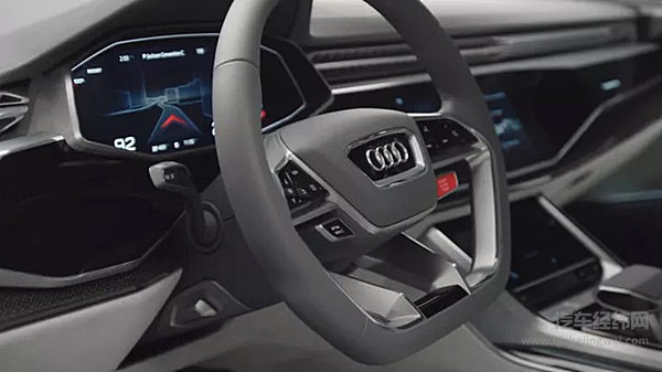 全新奥迪Q8 Sport Concept亚洲首发