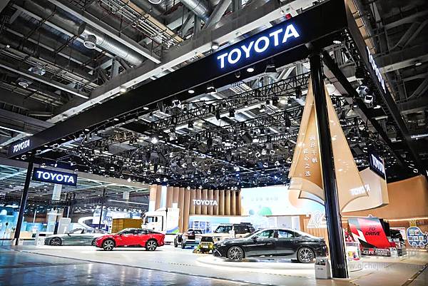 立全球更中国丰田倾力出展第八届中国国际进口博览会