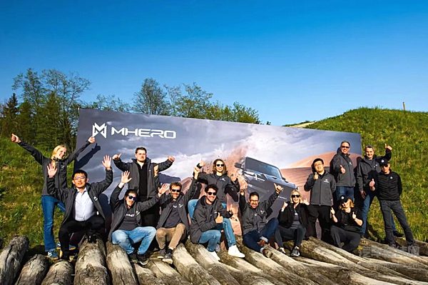 中国猛士出征中东