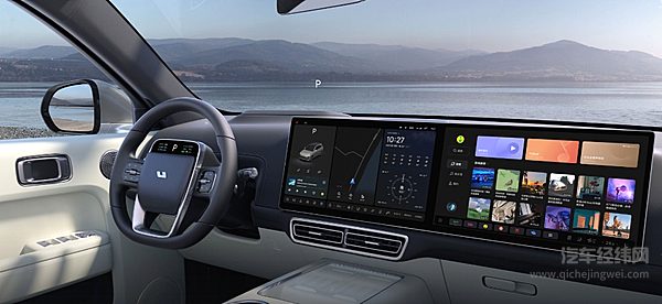 30万级家用SUV对决 领克09 EM-P与理想L7差在智能化？