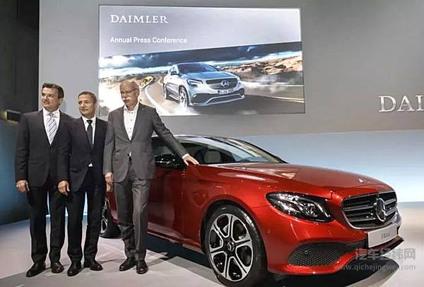 奔驰3月份在华售5.8万新车，第一季度销量上涨17.2%