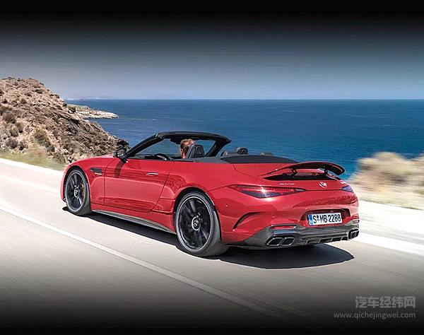 传奇新生 全新梅赛德斯-AMG SL敞篷跑车全球首发