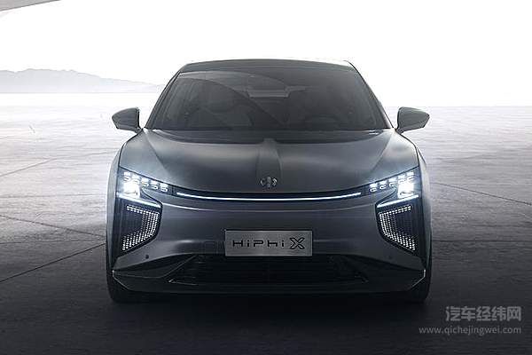 北京车展大放异彩 高合HiPhi X“高”在哪可以卖到80万？