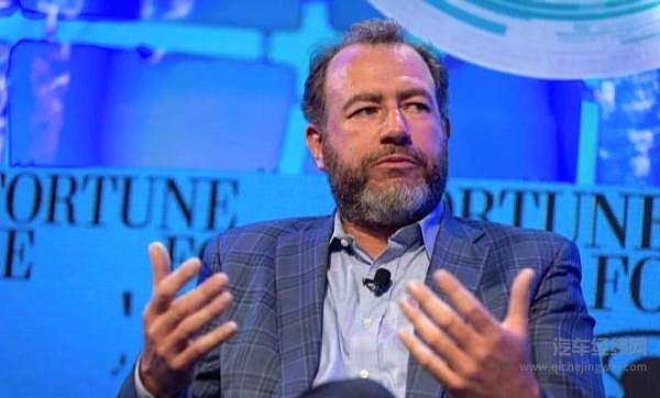  Cruise CEO Dan Ammann 