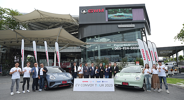 泰国国家旅游局，泰国国家发电局，泰国、新加坡媒体等参与发车仪式