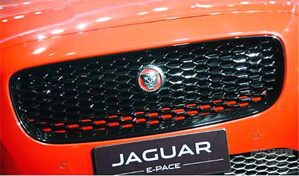 捷豹E-PACE化身“杠精” SUV市场又将是一场恶战