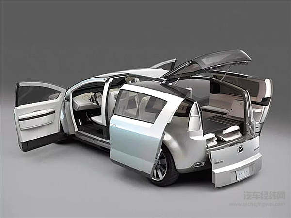 马自达的概念车 飘起来连自己都怕