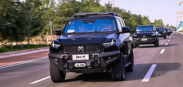 即将批量交付的中国东风汽车猛士 这次去开启敦煌开启淬炼之旅