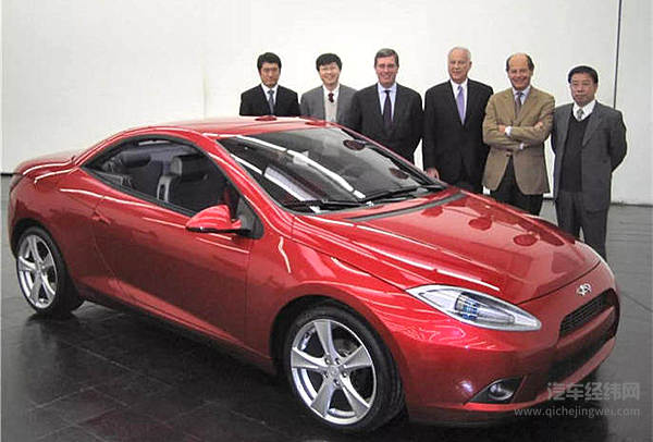 中国土味跑车史