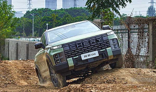 顶配不到14万的奇瑞探索06上市 将成为哈弗大狗的竞争者？