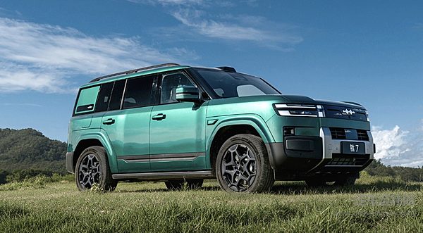 方程豹钛7对比捷途旅行者C-DM 谁更适合轻越野？