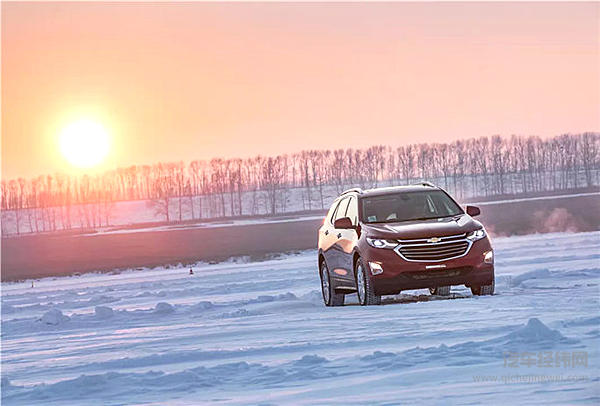 零下35°极寒挑战 雪佛兰以优美舞姿征服白色舞台
