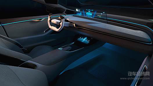 威马Maven概念车座舱