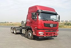 東風華神HV7 480馬力 6X4 國六燃氣重卡牽引車 (法士特變速箱)(DFD4250GL6N)