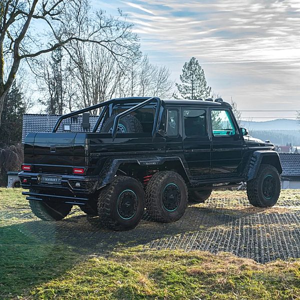 奔驰G636X6MANSORY定制版