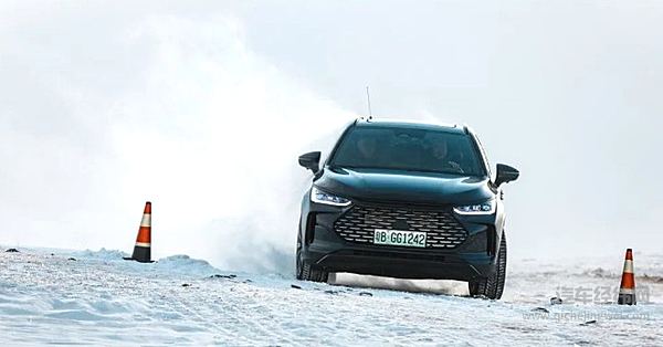 风起大唐决胜阴山 比亚迪唐家族极寒冰雪试驾