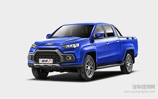 10万+级自动挡皮卡哪家强？看2020款域虎7火爆上市