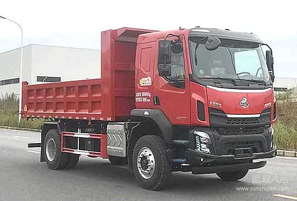 雨季作業(yè)可靠為王！乘龍M3 4×2極限自卸車 工程運輸?shù)摹叭軕?zhàn)士”來了！