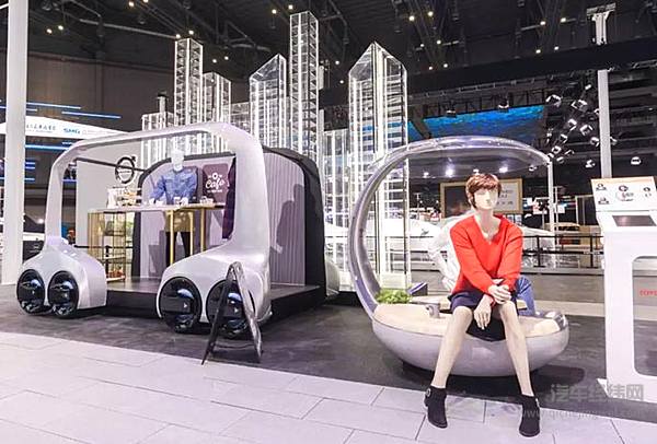 “未来的一天”于进博会“梦幻”上演，丰田转型在华再按“加速键”