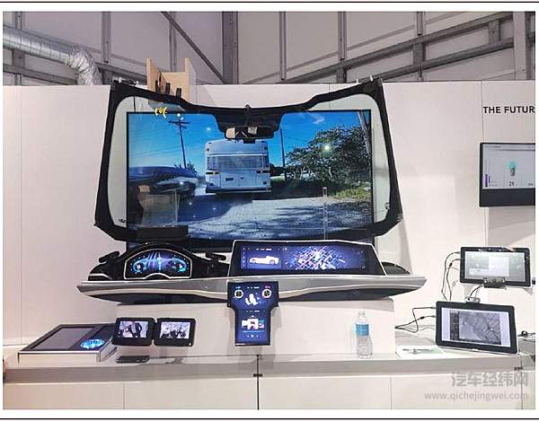 NXP整体智能驾驶舱 来源：中金公司研究部