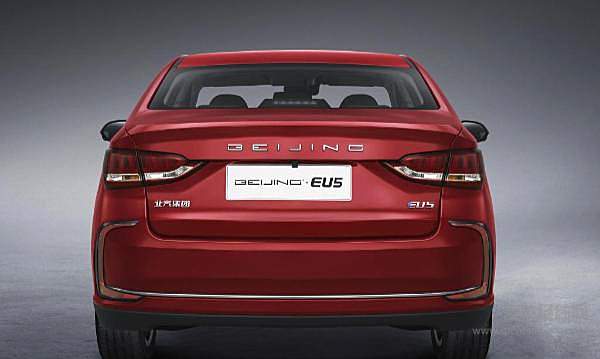 出道即出众 2020款BEIJING-EU5上市