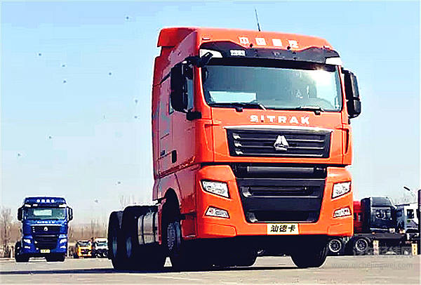 各类车型应有尽有  中国重汽济南商用车2017车型抢先看