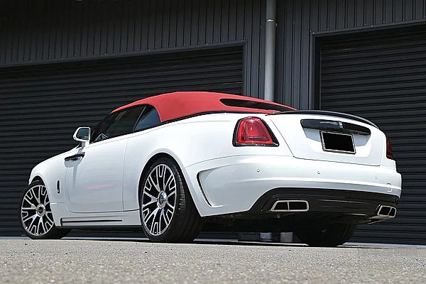 劳斯莱斯曜影MANSORY高定版