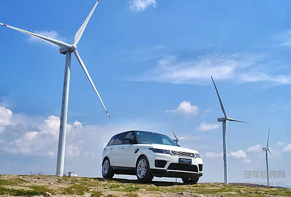 路虎终于也混动了 首试揽胜运动版P400e