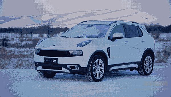 零下40℃的温度也无法阻挡领克01滑雪的热情