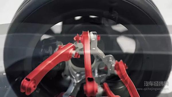 现代E-GMP平台，后五连杆