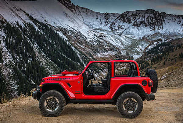 硬汉来袭 Jeep新一代牧马人将亮相北京车展！