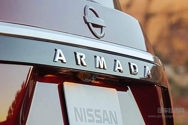 最有机会引入的日系越野 日产大块头Armada